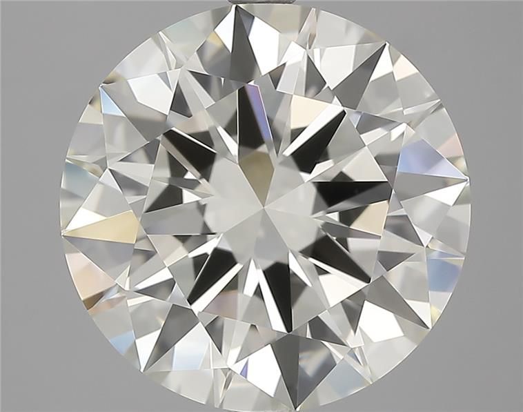 5.68ct Round diamond