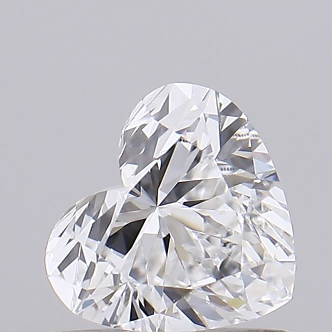 0.51ct Heart diamond