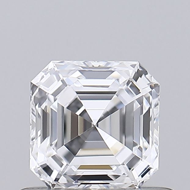 0.54ct Asscher diamond