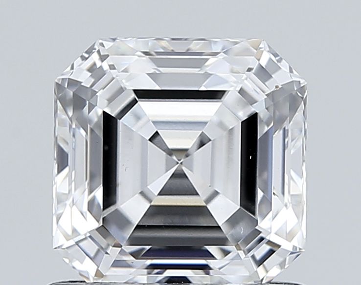 1.35ct Asscher diamond