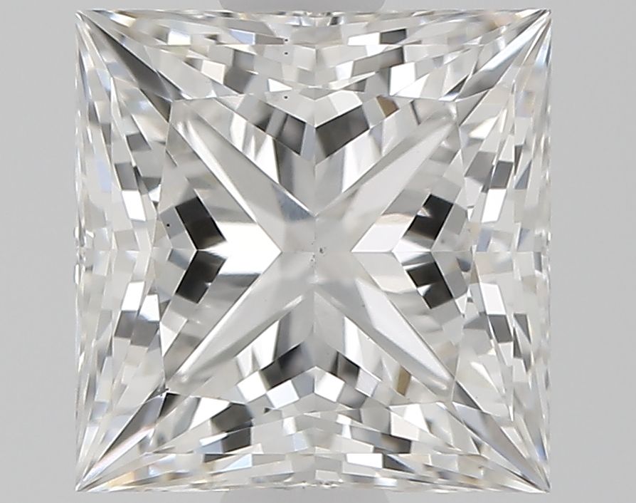 1.10ct Princess diamond