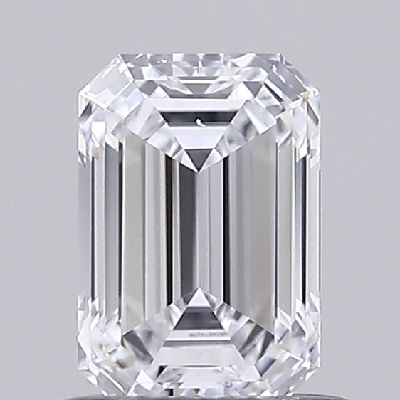 0.72ct Emerald diamond