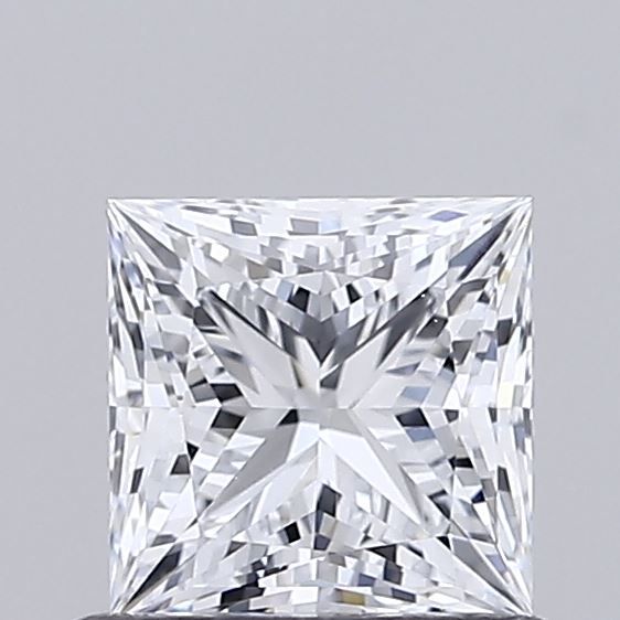 0.84ct Princess diamond