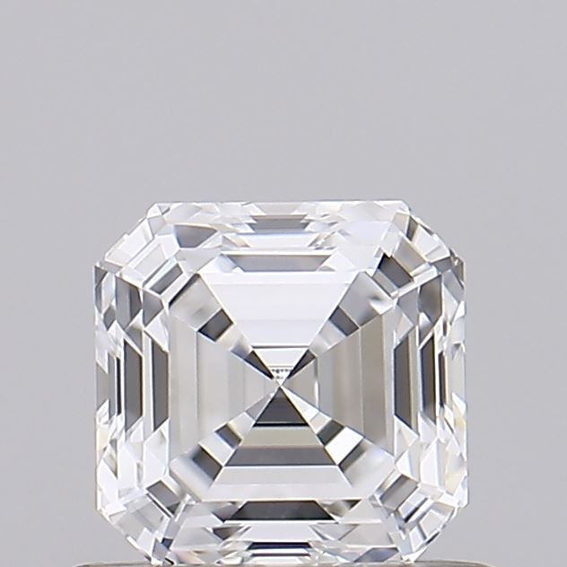 0.74ct Asscher diamond
