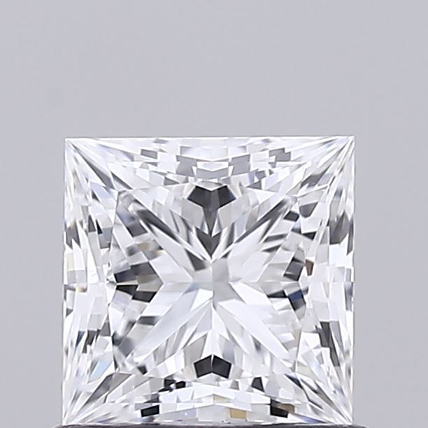 0.81ct Princess diamond