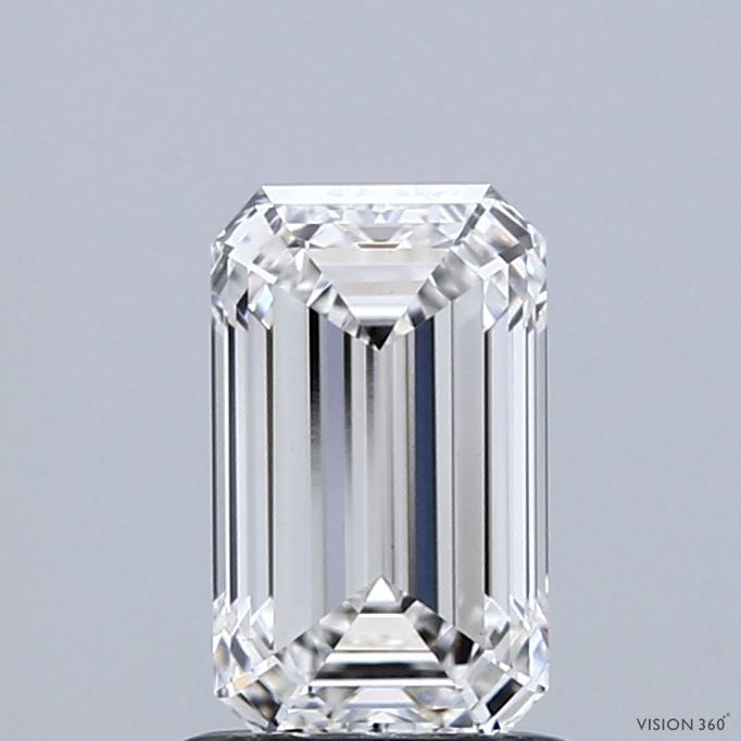 1.30ct Emerald diamond
