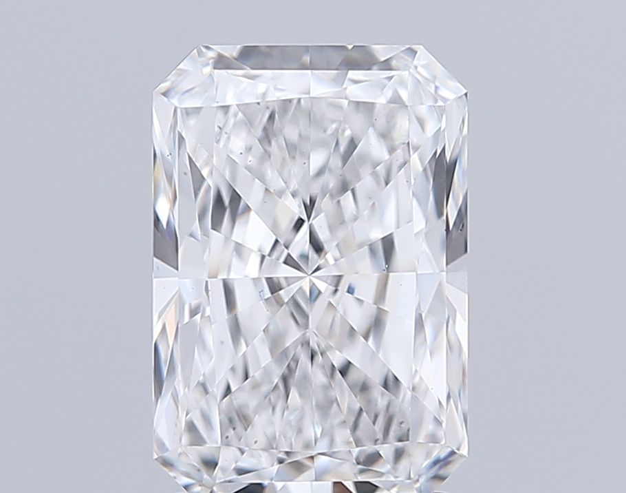 2.10ct Radiant diamond