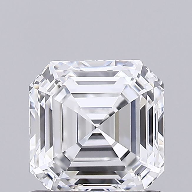 0.86ct Asscher diamond