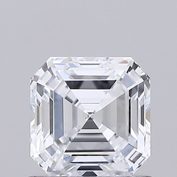 0.77ct Asscher diamond