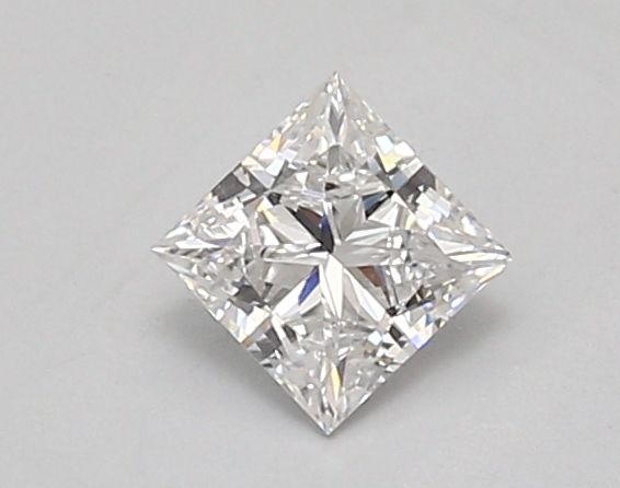 0.72ct Princess diamond