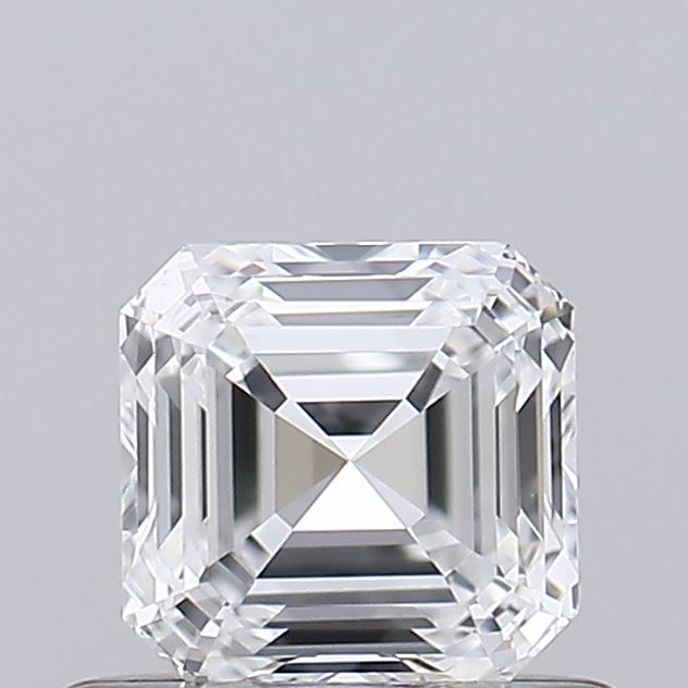 0.53ct Asscher diamond