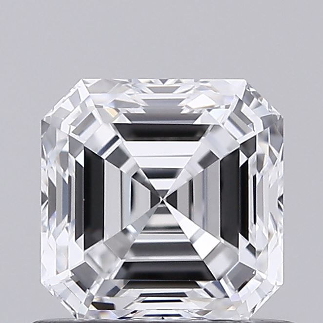 0.86ct Asscher diamond