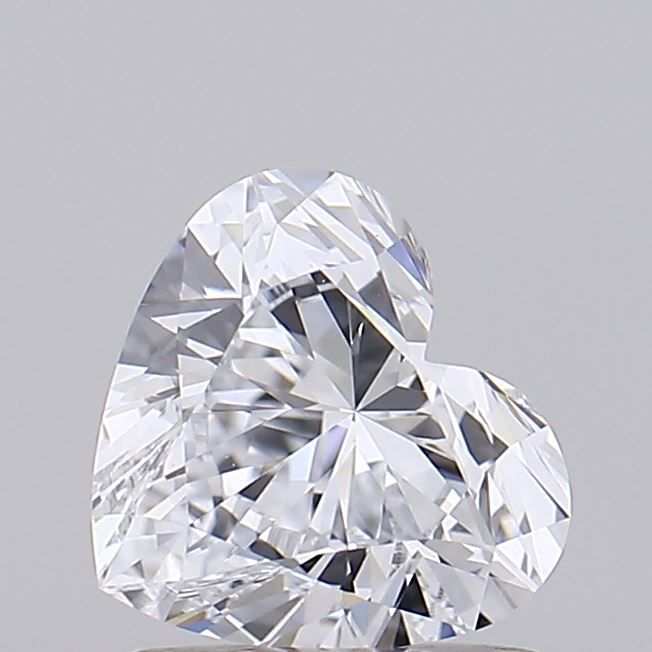1.00ct Heart diamond